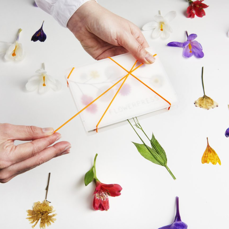 Bloemenpers Carmela Bogman